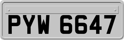 PYW6647