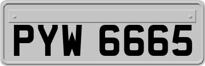 PYW6665