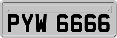 PYW6666