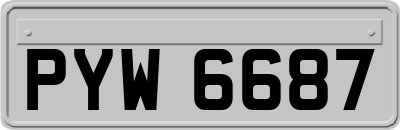 PYW6687