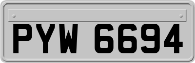 PYW6694