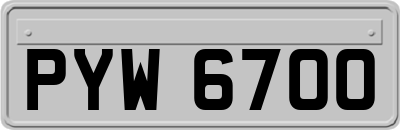 PYW6700
