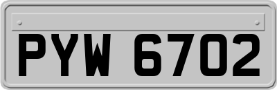 PYW6702