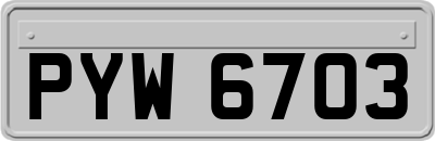 PYW6703