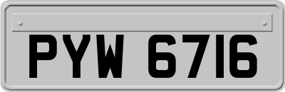 PYW6716