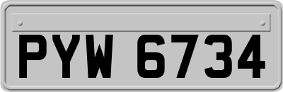 PYW6734