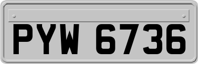 PYW6736