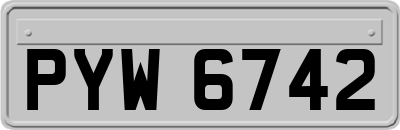 PYW6742