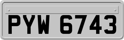 PYW6743