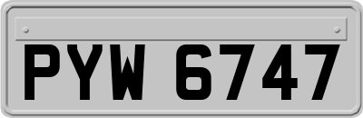 PYW6747