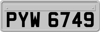 PYW6749