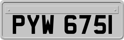 PYW6751