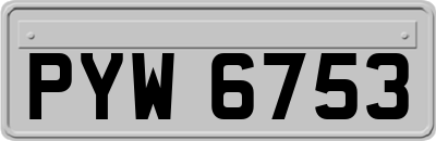 PYW6753