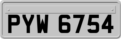 PYW6754