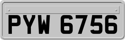 PYW6756