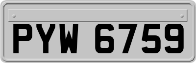 PYW6759