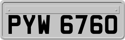 PYW6760