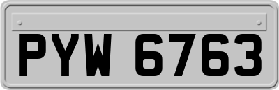 PYW6763