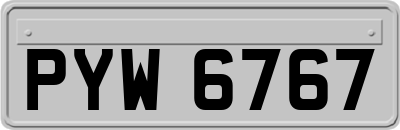 PYW6767