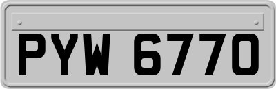 PYW6770