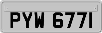 PYW6771