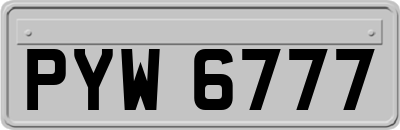 PYW6777