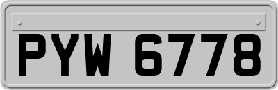 PYW6778