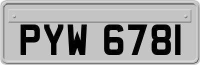 PYW6781