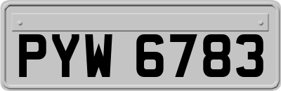 PYW6783