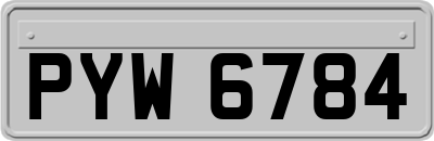PYW6784