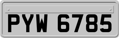 PYW6785