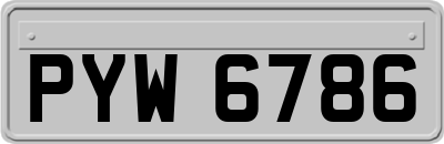 PYW6786