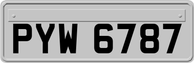 PYW6787