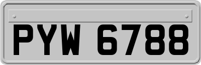 PYW6788