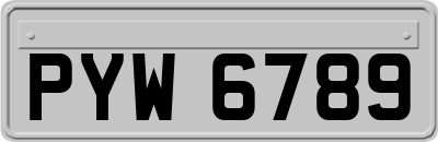 PYW6789