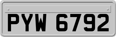 PYW6792