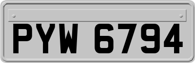 PYW6794