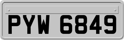 PYW6849