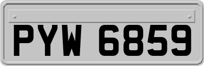 PYW6859