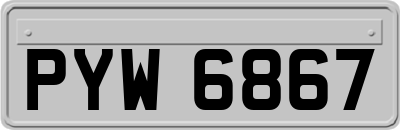 PYW6867