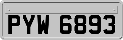PYW6893