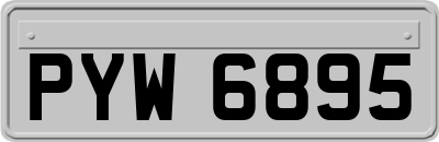 PYW6895