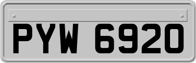 PYW6920