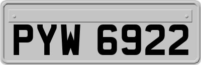 PYW6922