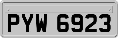 PYW6923