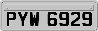PYW6929