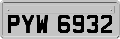 PYW6932