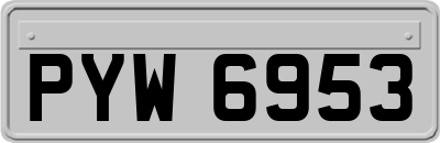 PYW6953