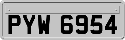 PYW6954