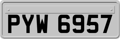 PYW6957